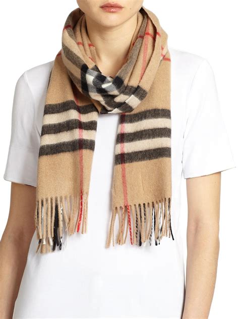 echarpe burberry d& 39|burberry scarf wool cashmere.